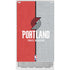 NBA Portland Trail Blazers Canvas Xbox Series S Console Skin